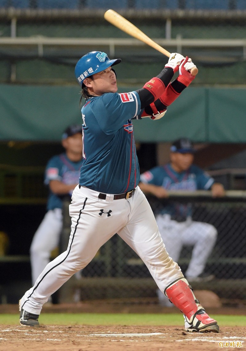 林泓育。（資料照，記者黃耀徵攝）