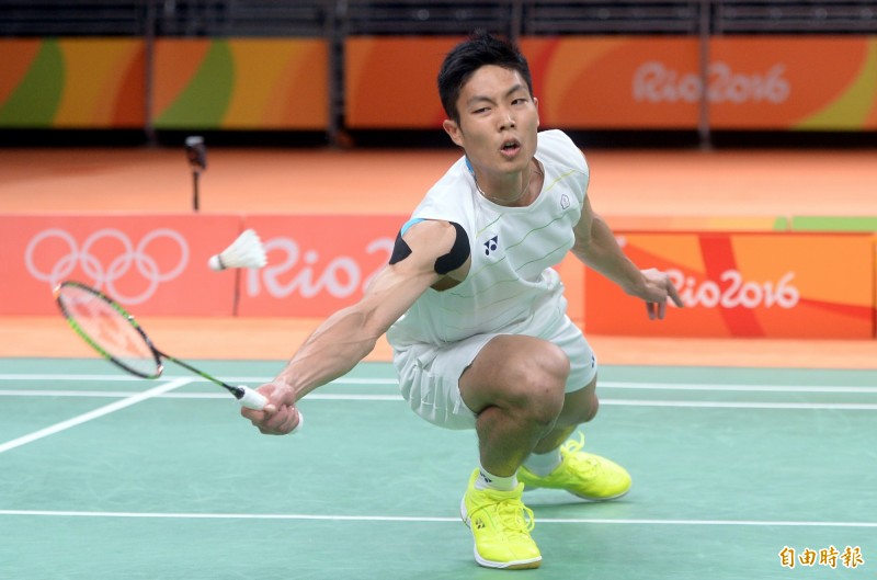 周天成再度和香港好手胡贇交手，直落二晉級丹麥頂級系列賽16強。（資料照，記者林正堃攝）