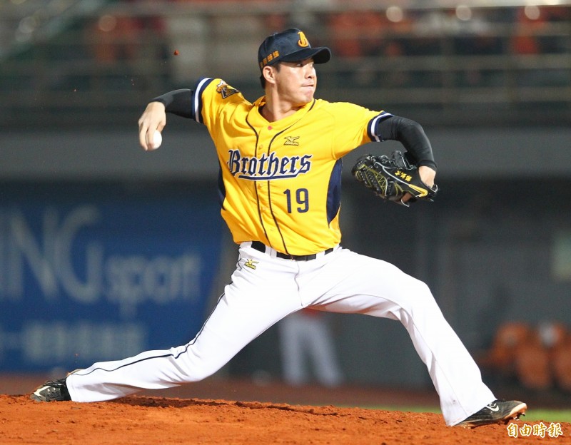 鄭凱文扮牛棚KEY MAN。（資料照，記者黃志源攝）