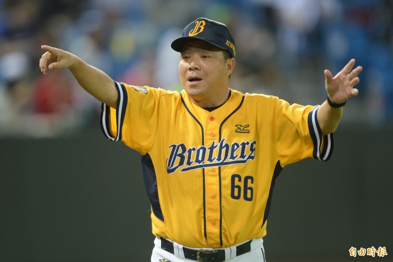 中信兄弟總教練吳復連。（資料照，記者林正堃攝）