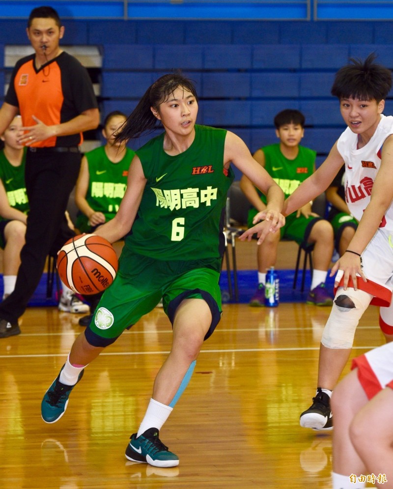 HBL》南山女籃首戰驚魂！ U18國手陳雅彤準大三元率隊險勝陽明 - 自由體育