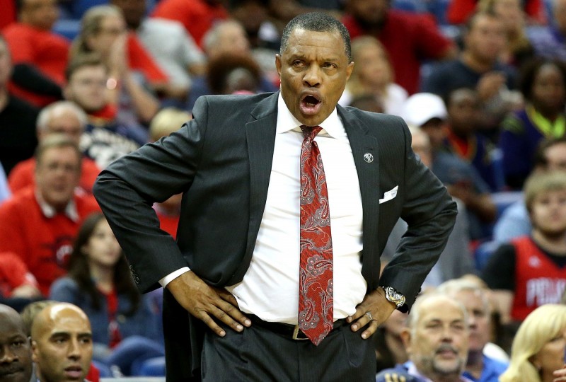 鵜鶘總教練詹崔。（資料照，美聯社）