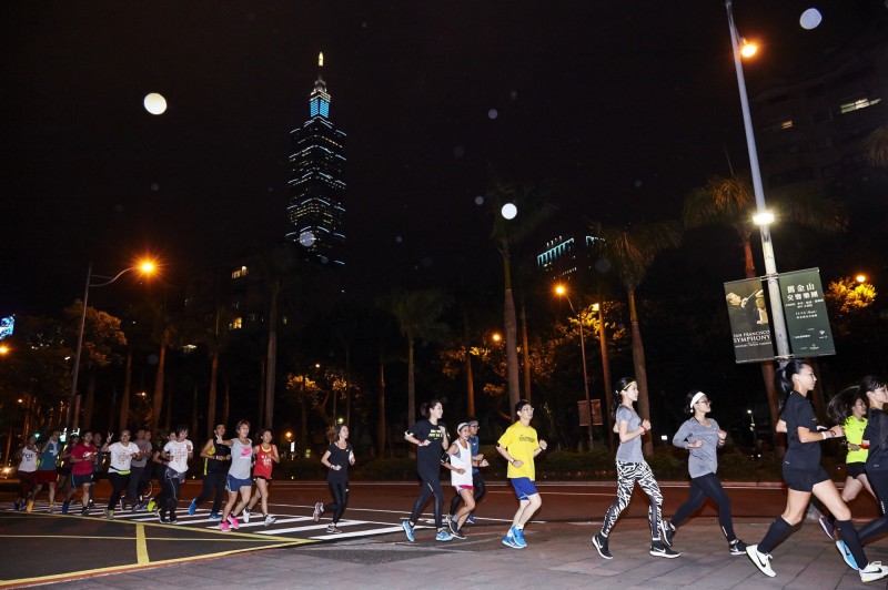 NIKE推出NRC賽前暖身跑課程。（NIKE提供）