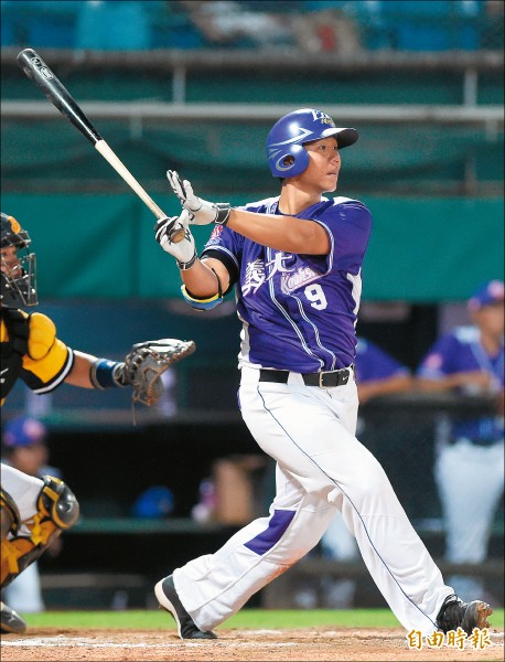 林益全若屬意簽下複數年合約，將視同放棄自由球員資格，但有機會向百萬月薪叩關。（資料照，記者黃志源攝）