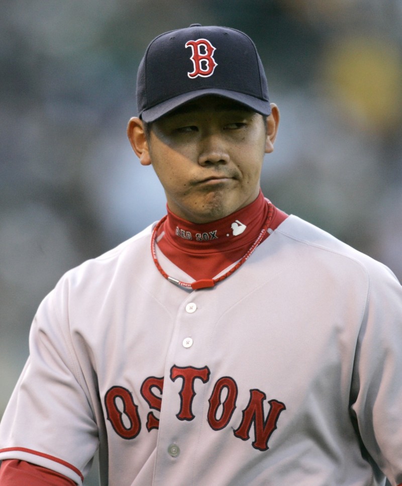 MLB》美媒列紅襪21世紀薪水小偷松坂、山度瓦入列- 自由體育