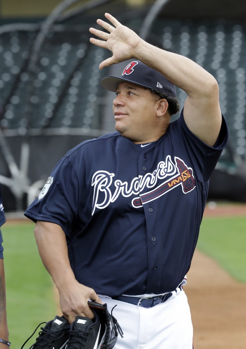 MLB》離開紐約來到勇士 最老投手柯隆想投到45歲 - 自由體育