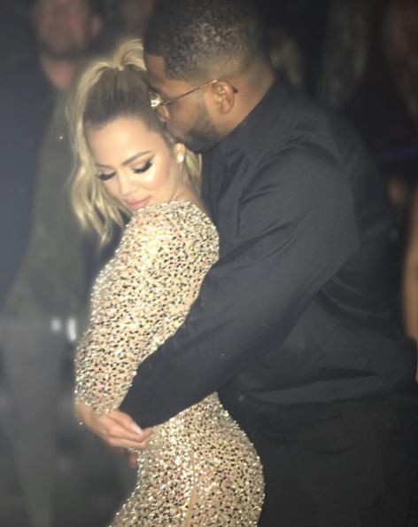 T.湯普森熱戀卡戴珊。（圖片取自IG）