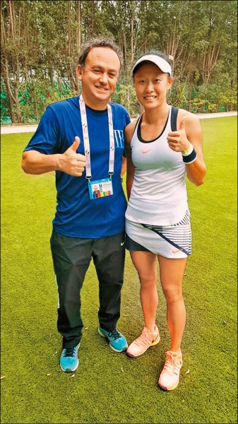 張凱貞杜拜報喜 衝擊寶島一姊