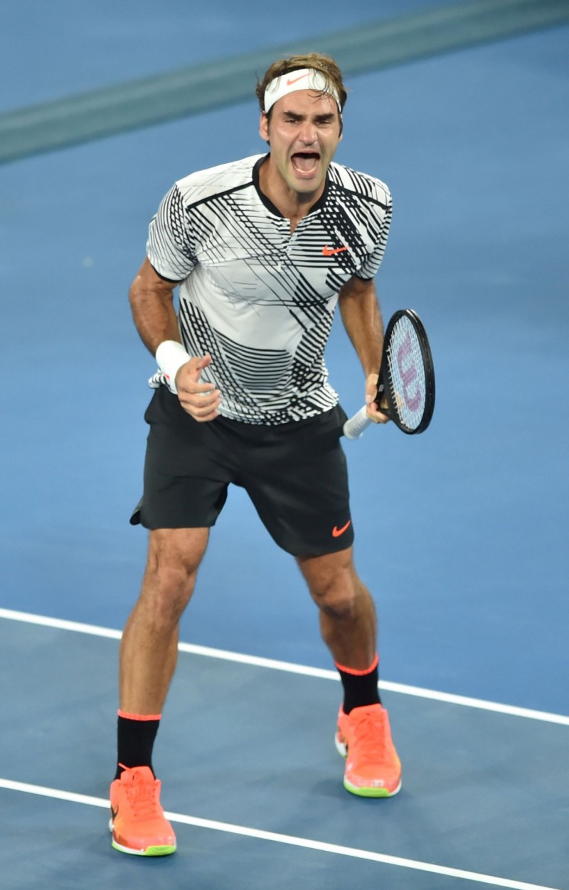 費德爾剛在澳網奪下第18座大滿貫賽冠軍。（資料照，法新社）