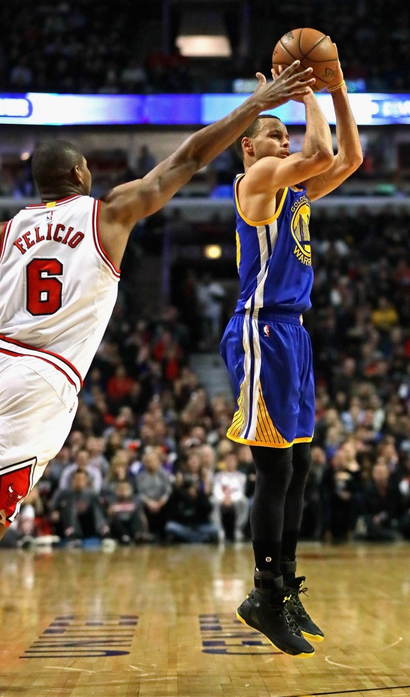 NBA》柯瑞超越老大 三分進球史上第11 - 自由體育