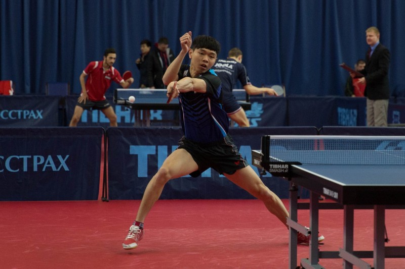 男單孫嘉宏。（資料照，取自ITTF官網）
