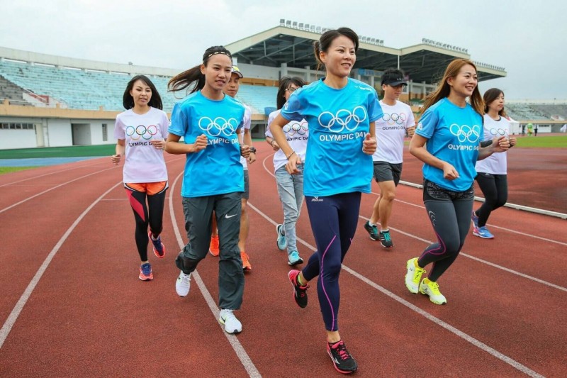 路跑 奧林匹克路跑移師宜蘭最強上班族試跑 自由體育