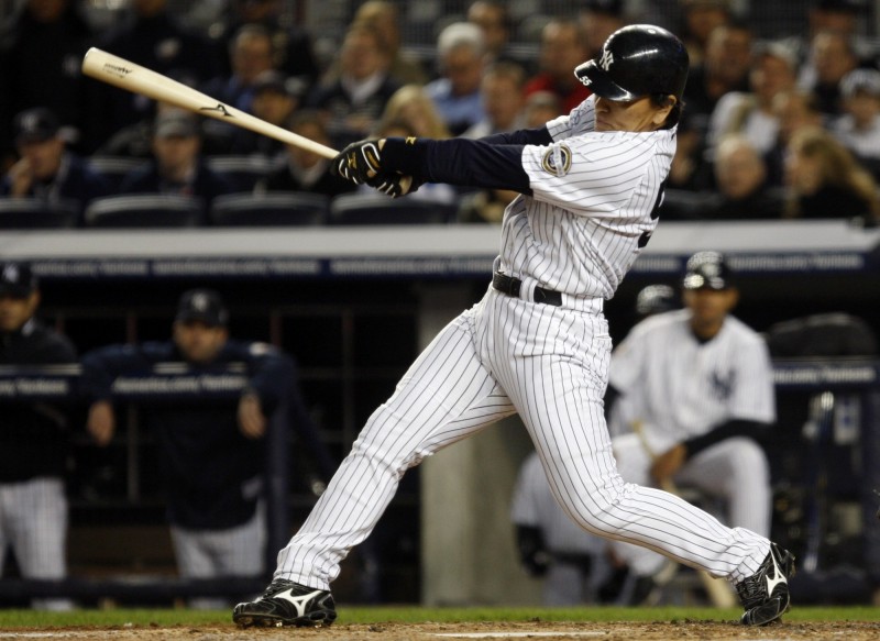 松井秀喜。（資料照，路透）