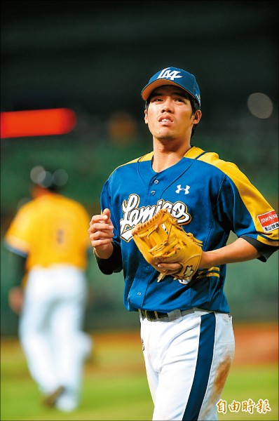 林智平希望能盡快找回打擊手感。（記者廖耀東攝）