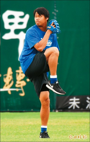 倪福德（記者黃志源攝）