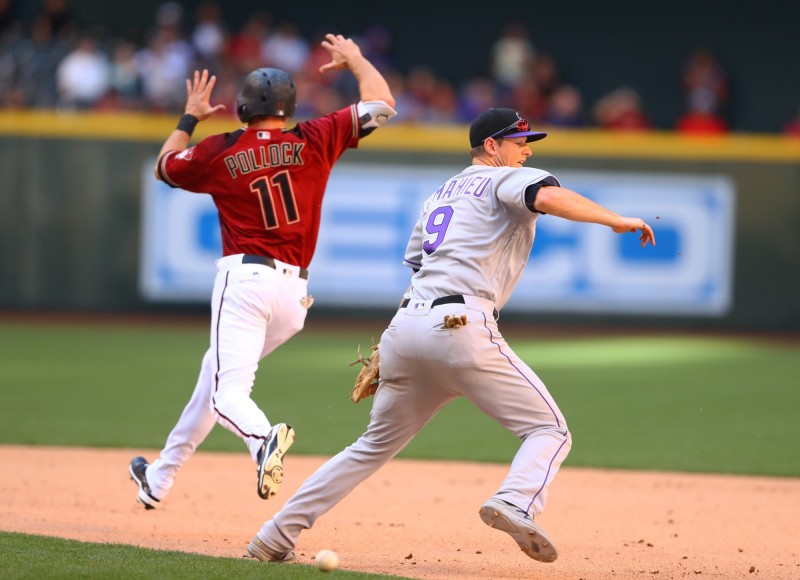 波洛克（左）、拉梅修。（USA Today Sports）