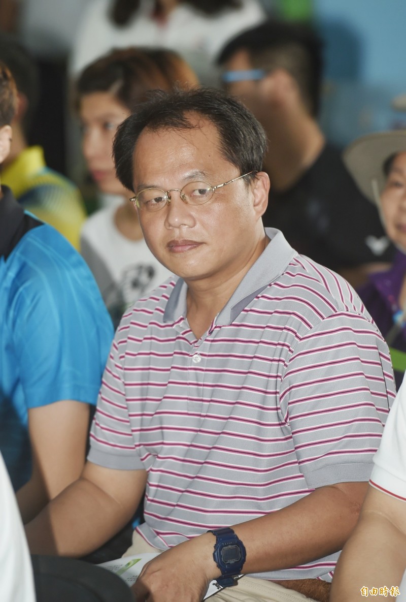 羽球協會秘書長陳志一（資料照，記者方賓照攝）