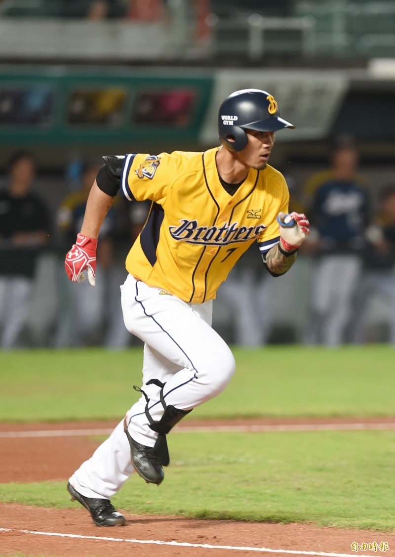 象隊張志豪。（資料照，記者廖耀東攝）