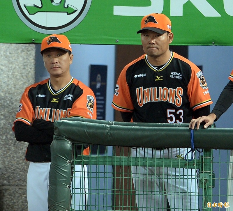 黃甘霖（右）、許聖杰（左）。（資料照，記者林正堃攝）