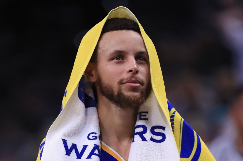 勇士季後賽連勝不止。（法新社）