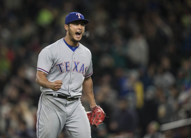 達比修有今銜命打虎。（資料照，法新社）