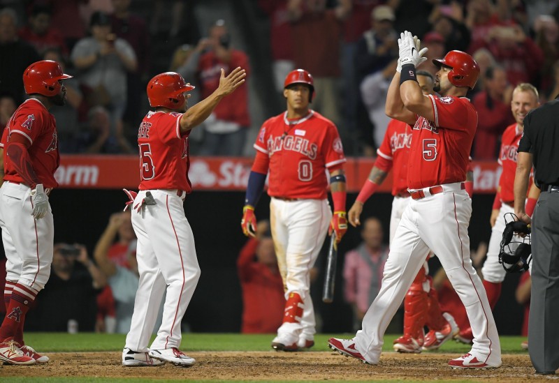 普侯斯600轟達陣。（美聯社）