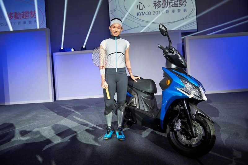 羽球》球后戴資穎代言台灣品牌機車 自爆愛追求速度感 - 自由體育