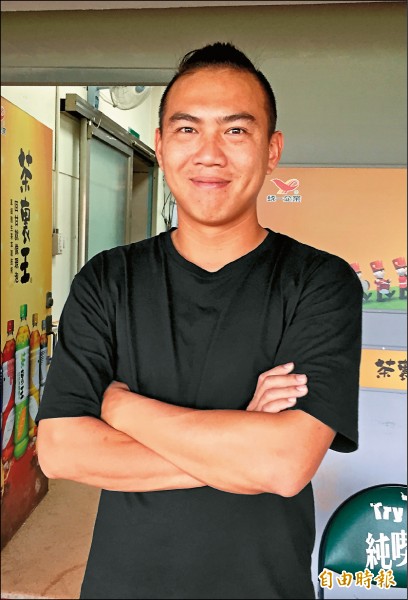 廖文揚本季表現大躍進，僅有一場先發未投滿5局，防禦率和WHIP值也相當穩定。（記者郭羿婕攝）