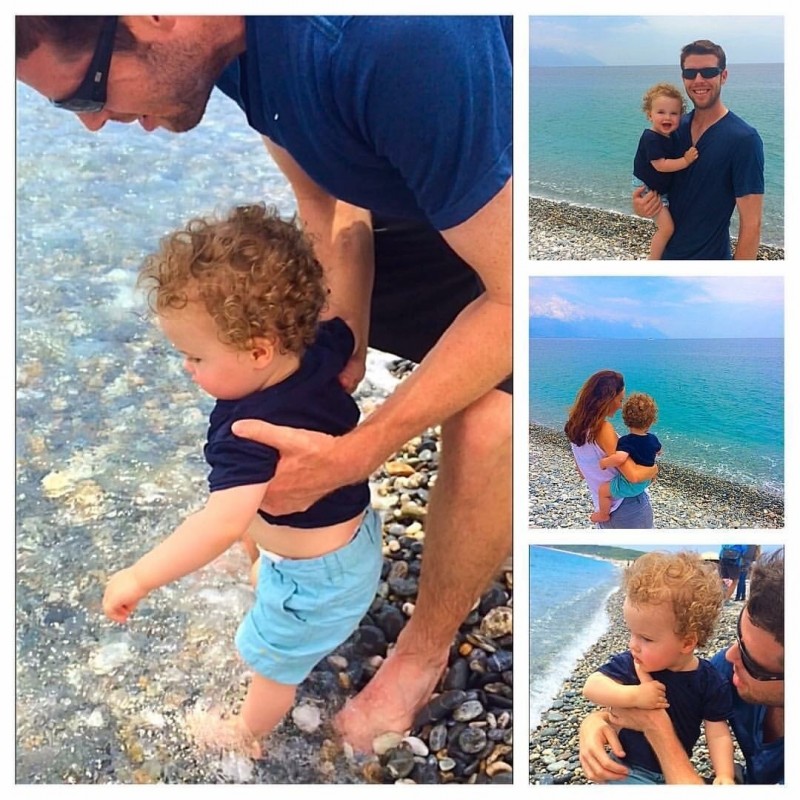 羅力曾說很喜歡台灣，希望能在台灣退休。（羅力提供）