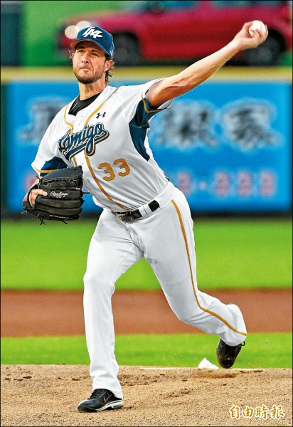 道恩斯（記者陳志曲攝）