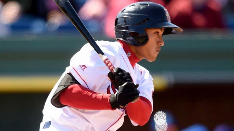 林子偉生涯首次單場5安。（取自MiLB）