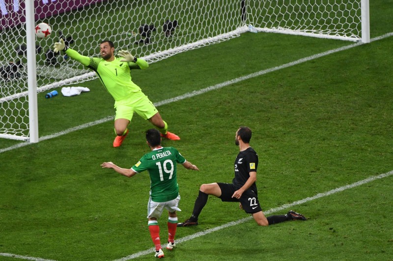 佩拉爾塔破門。（法新社）