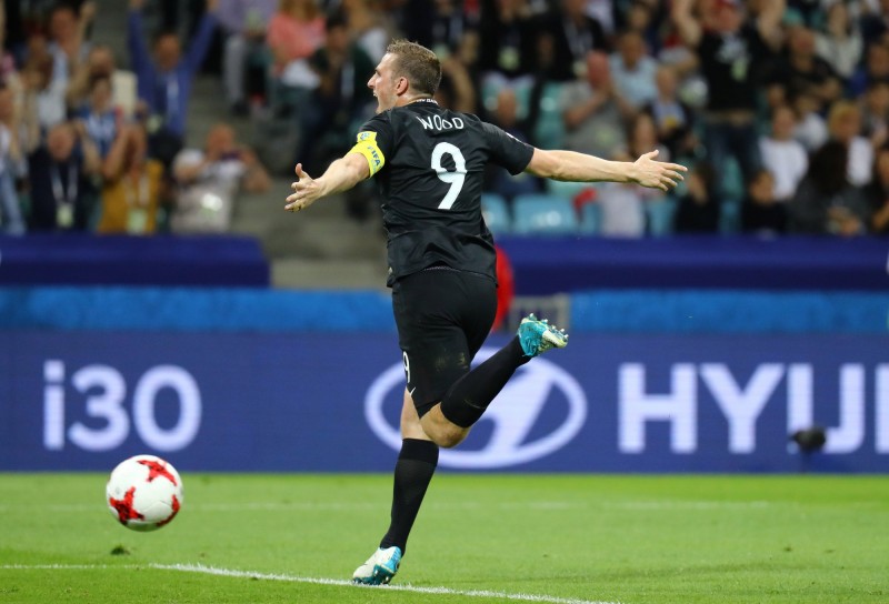 伍德為紐西蘭先下一城。（路透社）