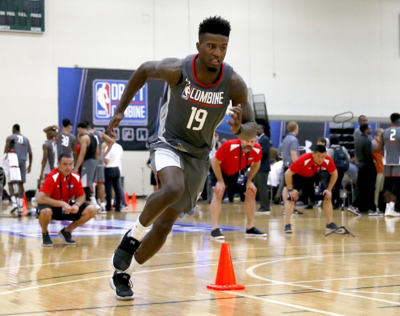 貝爾參與球隊試訓。（資料照，美聯社）