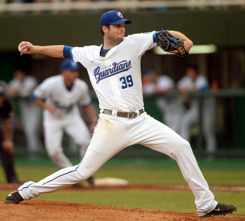 羅力。（記者林正堃攝）