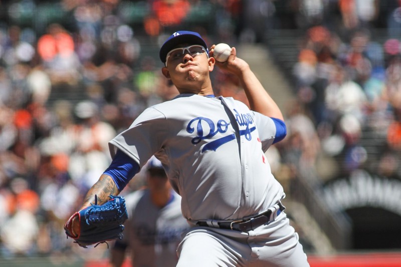 烏里耶斯是道奇極力栽培的頂級新秀。（資料照，USA Today Sports）