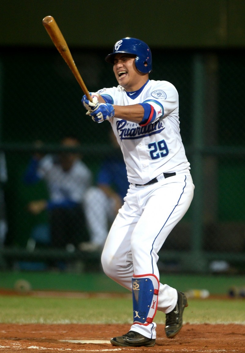 陽冠威。（記者林正堃攝）　