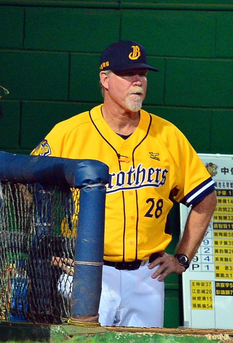中信兄弟總教練史耐德。（資料照，記者王藝菘攝）