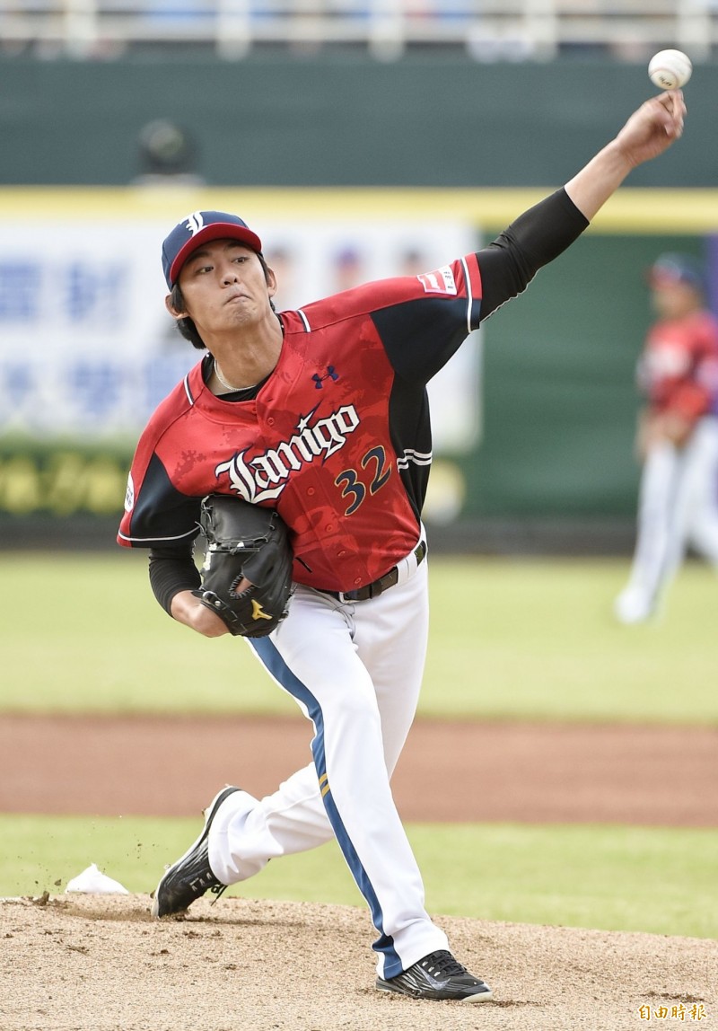 王溢正。（記者陳志曲攝）