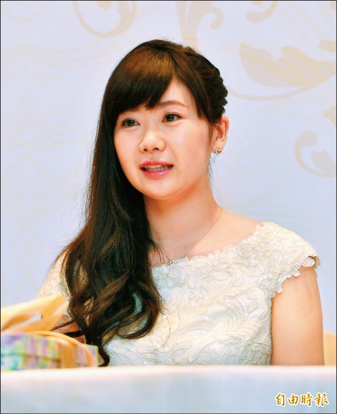 福原愛有機會來台觀賞先生江宏傑出賽。（資料照，記者王藝菘攝）