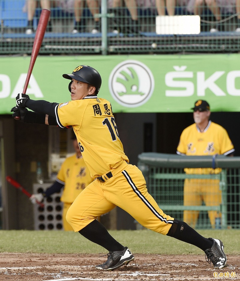 周思齊。（資料照，記者陳志曲攝）