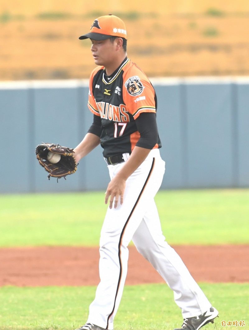 林子崴。（記者黃志源攝）