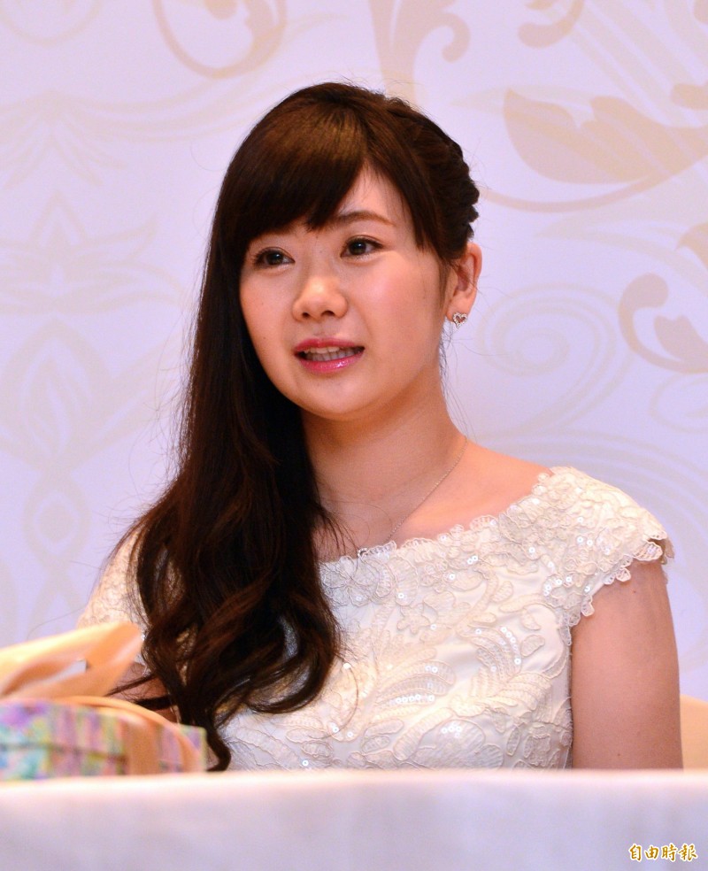 福原愛今天在自己的部落格上公布懷孕。（資料照，記者王藝菘攝）