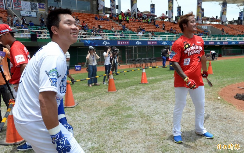 詹子賢（左）、林智勝（右）。（記者林正堃攝）
