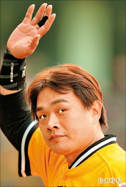 彭政閔最讚賞曾陶鎔的態度，認為曾只要繼續保持，成就會超越很多人。（資料照，記者林正堃攝）