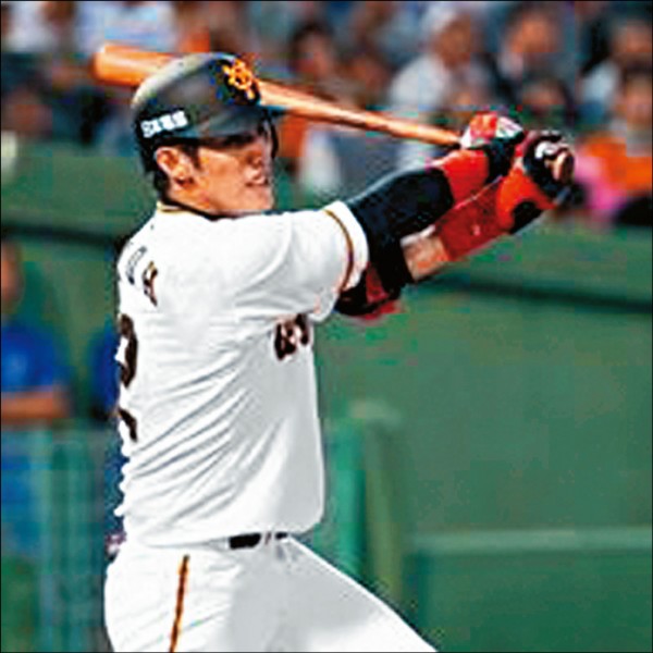 陽岱鋼昨重返先發打線，3打數擊出1安打、跑回2分。（資料照，取自網路）