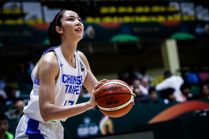 包喜樂。（取自FIBA官網）