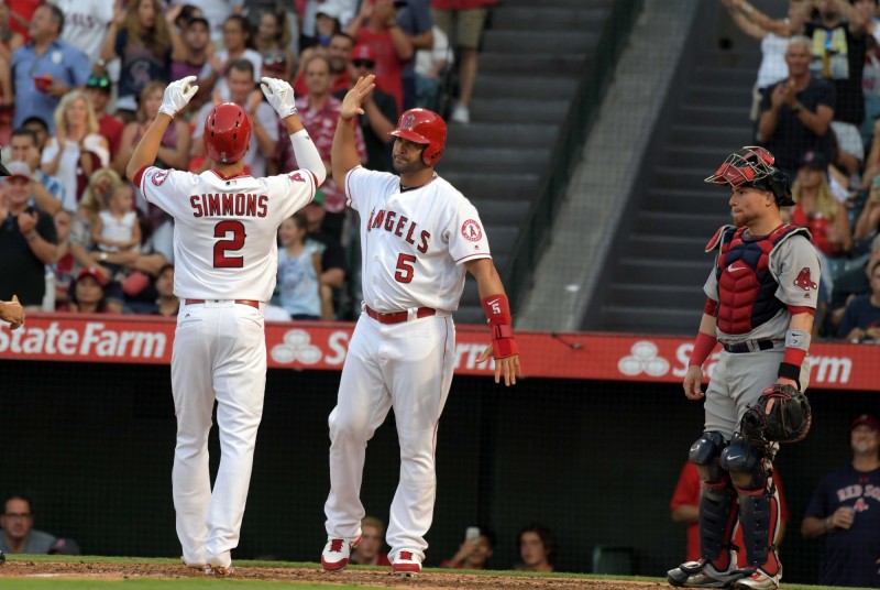 普侯斯與西蒙斯包辦5打點。（USA Today Sports）