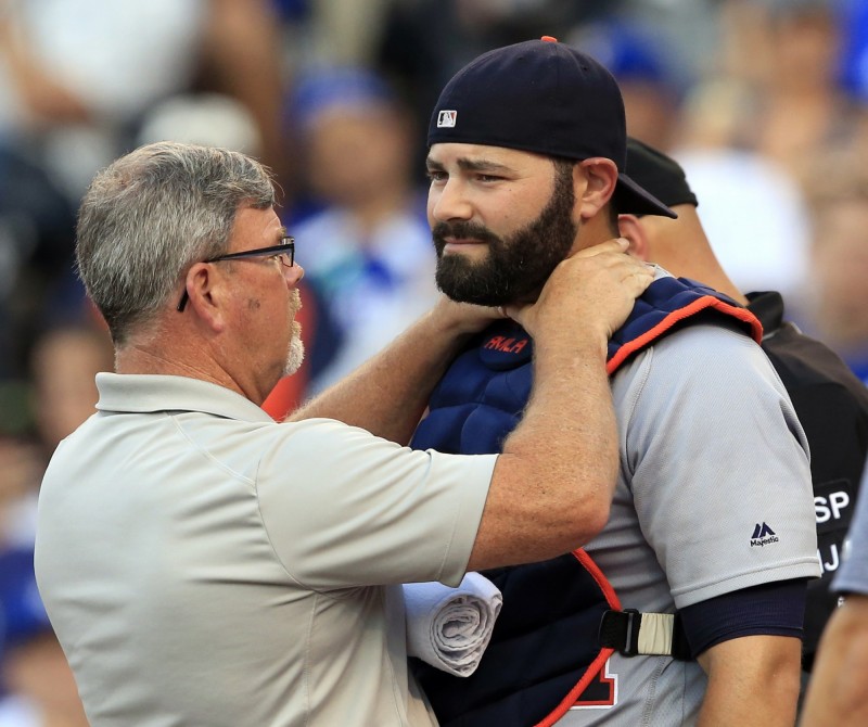 老虎捕手艾維拉。（資料照，美聯社）