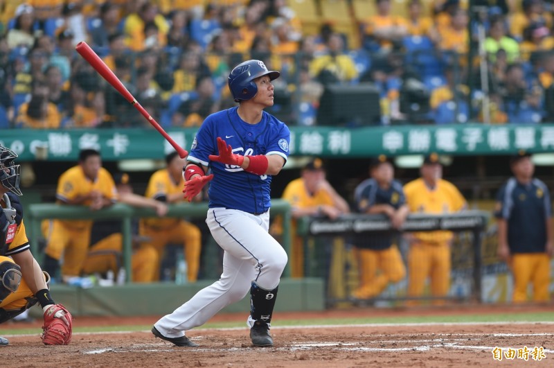 中職Live》林益全雙響砲 悍將大勝兄弟終止8連敗 - 自由體育